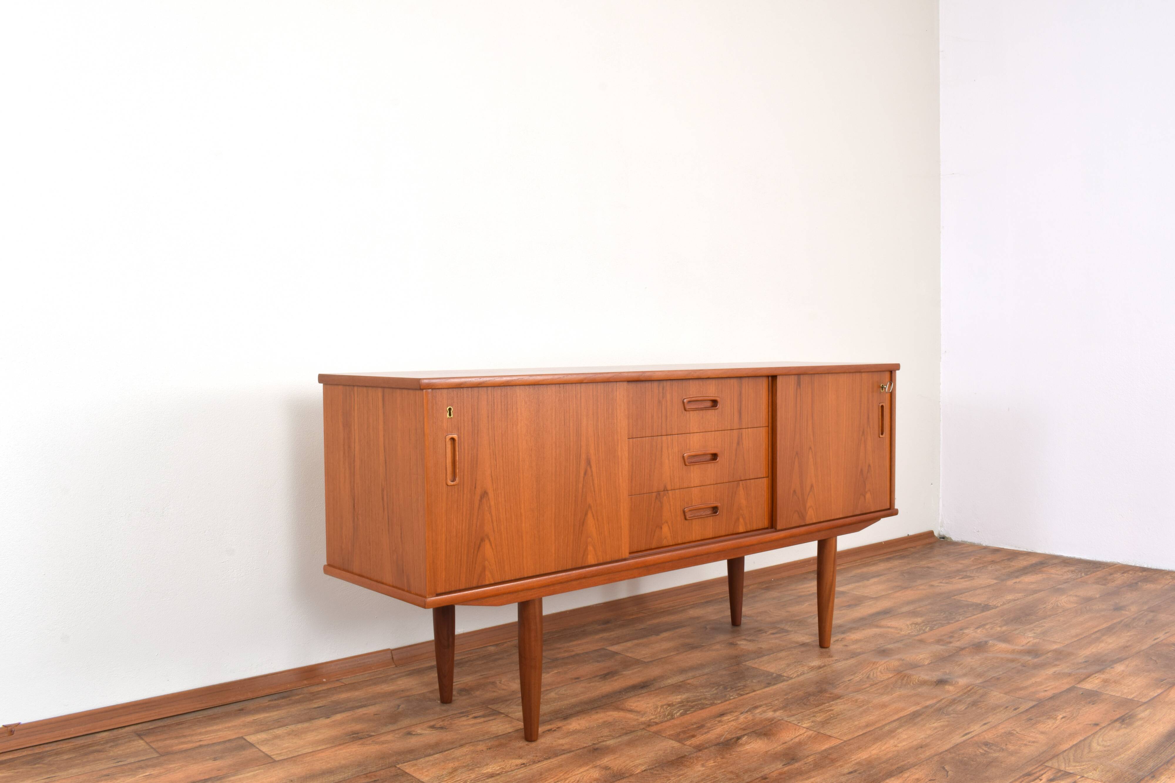 Mid-Century Danish Teak Sideboard, 1960s