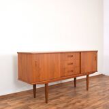 Mid-Century Danish Teak Sideboard, 1960s