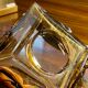 Scandinavian glassware set by Pentti Sarpaneva Turun Hopea Finland for Oy Kumela circa 1972