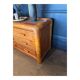 70s/80s bamboo chest of drawers