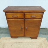 Vintage wooden handle buffet