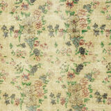 Anatolian handmade vintage rug 203 cm x 117 cm