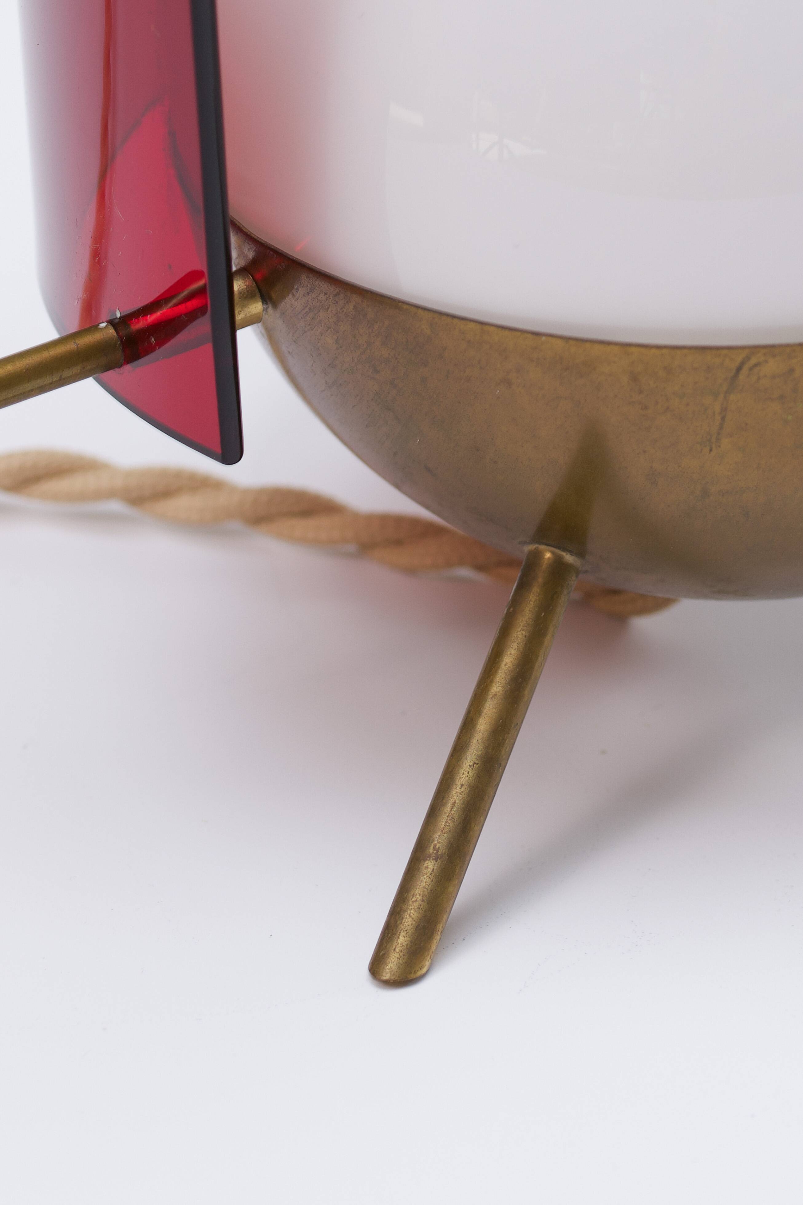 Rare Tripod Table Lamp - Stilux Milano