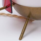 Rare Tripod Table Lamp - Stilux Milano