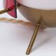 Lampe de table trépied rare - Stilux Milano