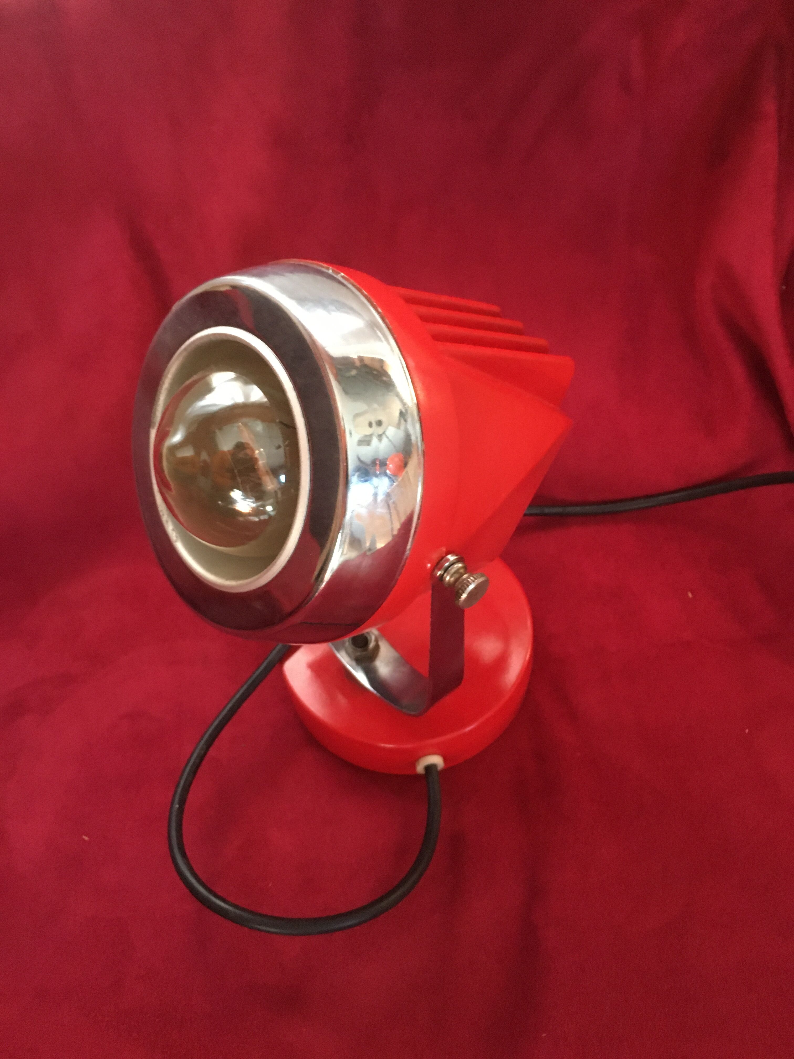 Lampe Spot vintage année 70’ Design Made in Italy