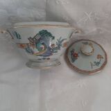 Service tasses à thé porcelaine celadon  Bernardaud Limoges 1920