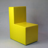 Chaise tetris Wavin design