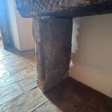 Indian stone console