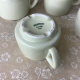 Pillivuyt bistro espresso cups