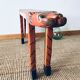 Wooden tiger bench