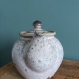 Stoneware coffee and teapot, Black Valley Pottery