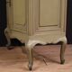 Buffet laqué italien du 20e siècle avec miroir