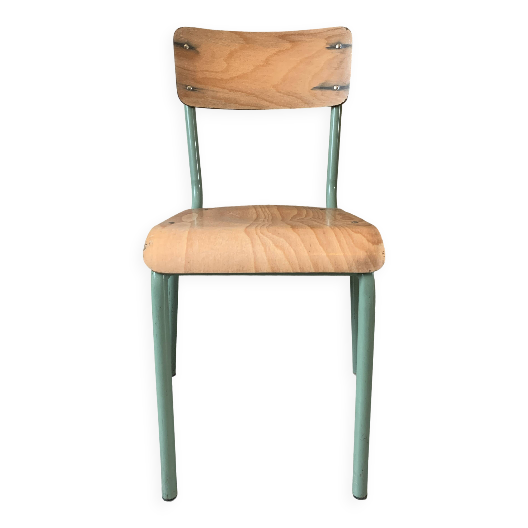 Old vintage school chair Mullca 511