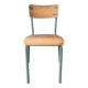Ancienne chaise d'école Mullca 511