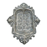 Large bronze Art Nouveau Jugendstil catchall tray