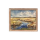 Danish Oil on Canvas Marsklandskap från Ribe” by Niels Mandrup Bruun