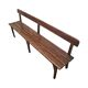 Antique French Wooden Hall Bench, from around 1900
