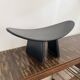 Set of 3 Shoggi meditation stools by Alain Gaubert, 1980s.