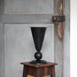 Unique vase made by a blacksmith, vintage vase, collector's item