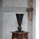 Unique vase made by a blacksmith, vintage vase, collector's item