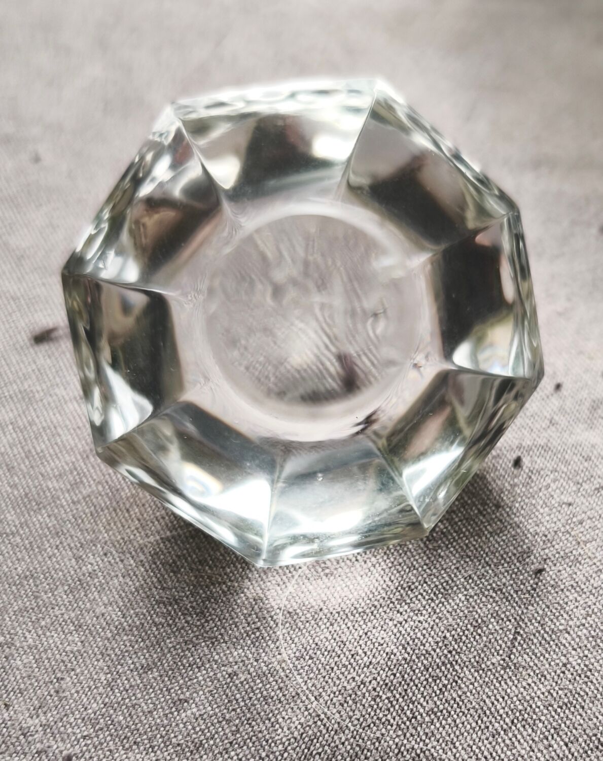 Fontainebleau model bottle by Baccarat