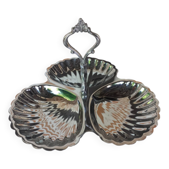 Metal shell dish