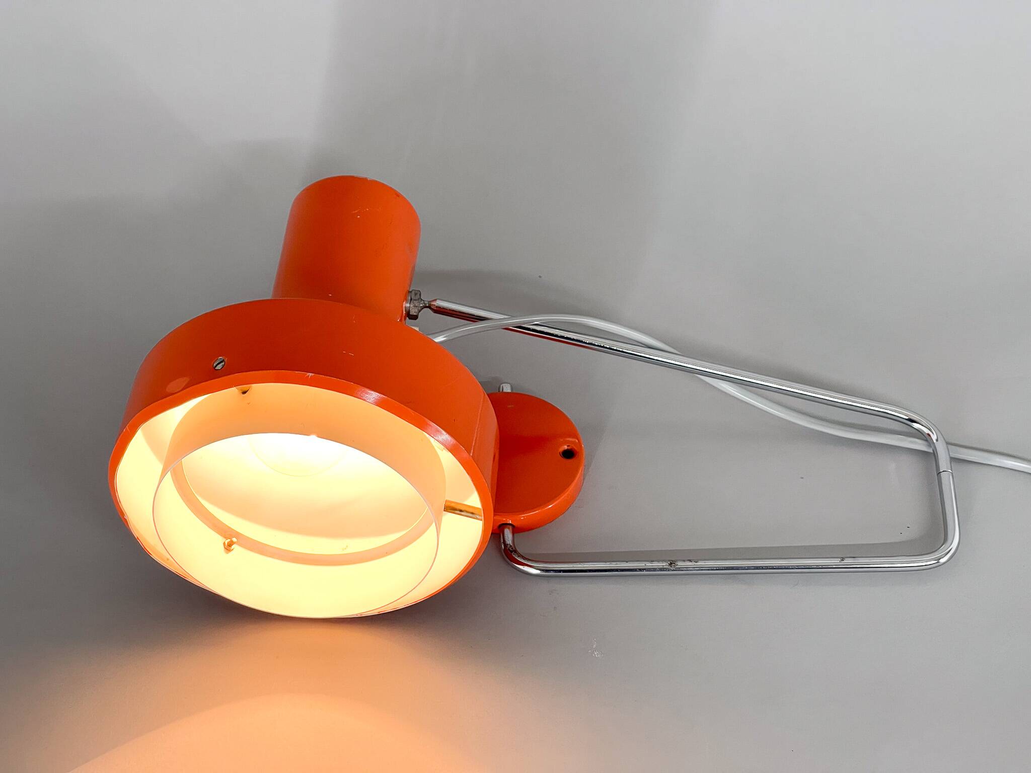 Mid-Century Wall Lamp Designed by Josef Hurka for Napako, 1970s