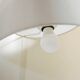 MK11341 Brass floor lamp