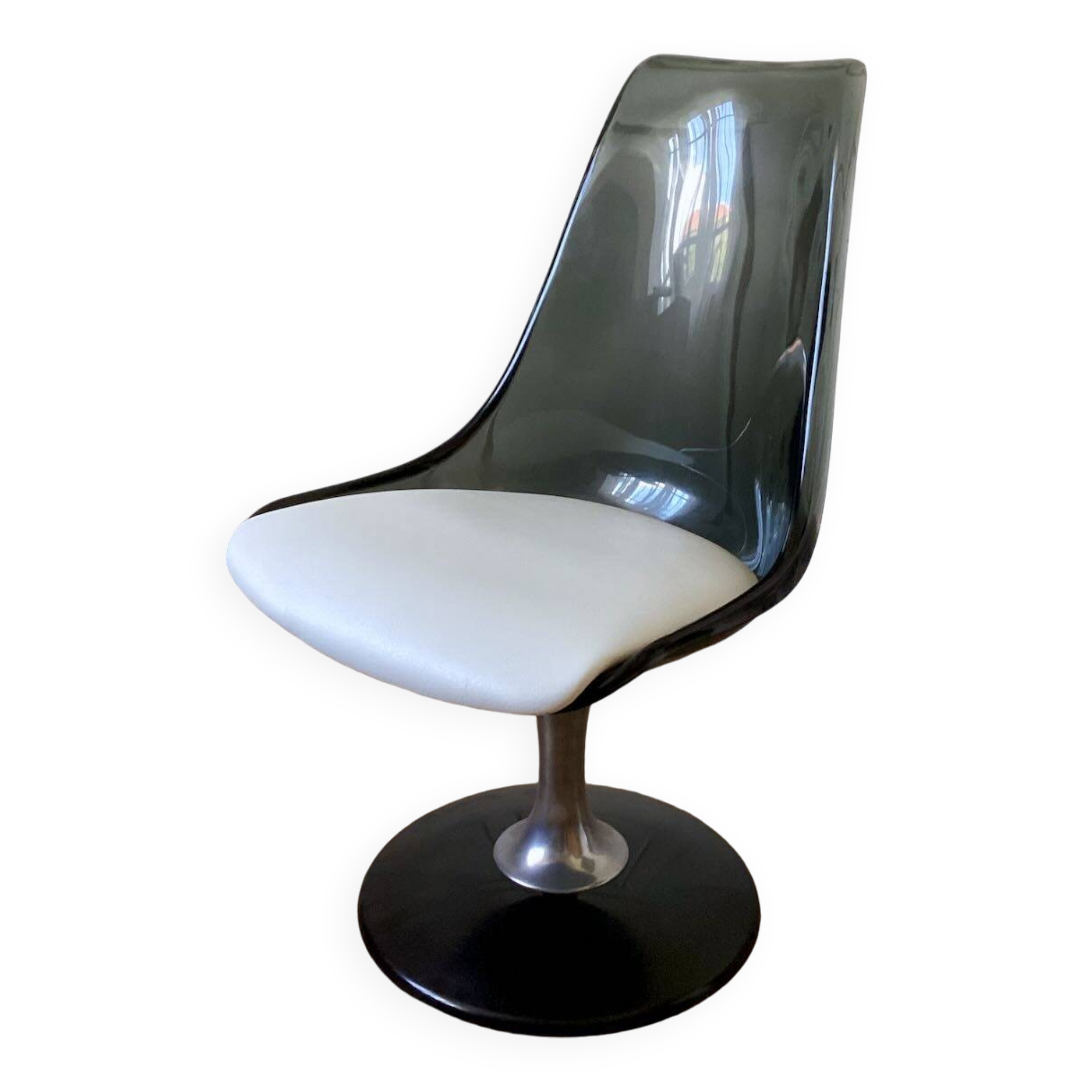 Chromcraft tulip chair