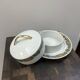 Beurrier / légumier porcelaine de Limoges 1960