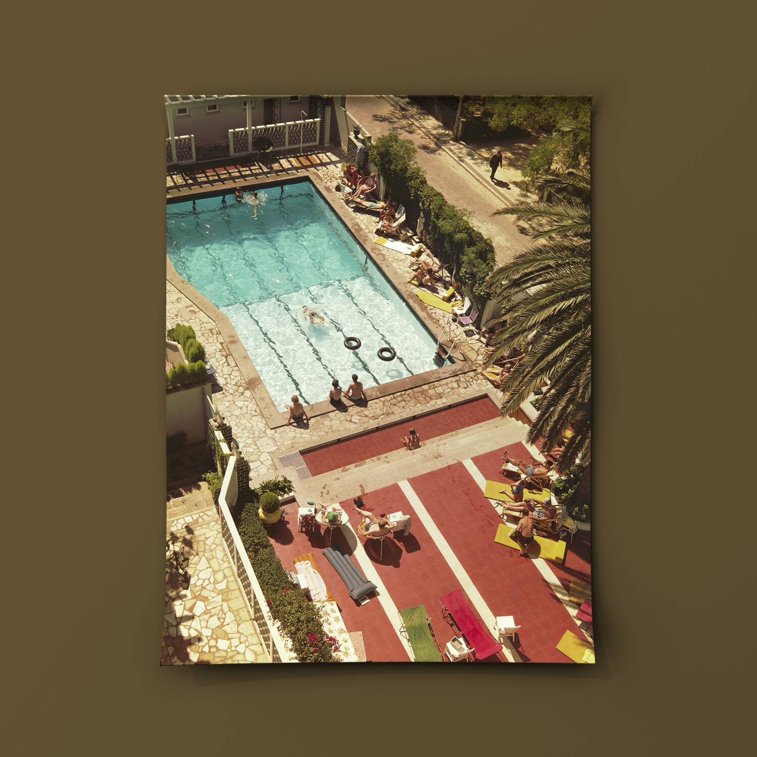Casino Royale, Estoril, Portugal, tirage d'art, couleur originale, 1967
