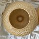 Pair of Scandinavian ball pendant lights