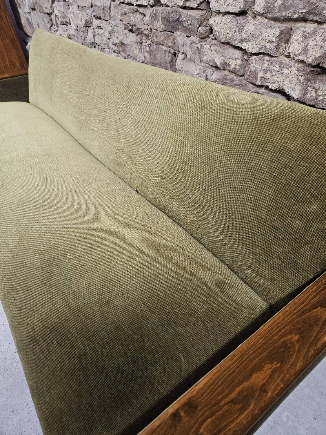 Vintage 1970s Daybed Sofa