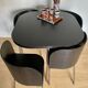Ensemble IKEA Fusion Table et 4 chaises