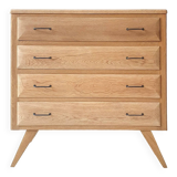 Commode vintage restaurée
