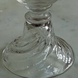 Set of 14 Saint Louis crystal aperitif glasses