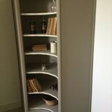 Antique library corner unit