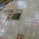 Vallauris ceramic coffee table
