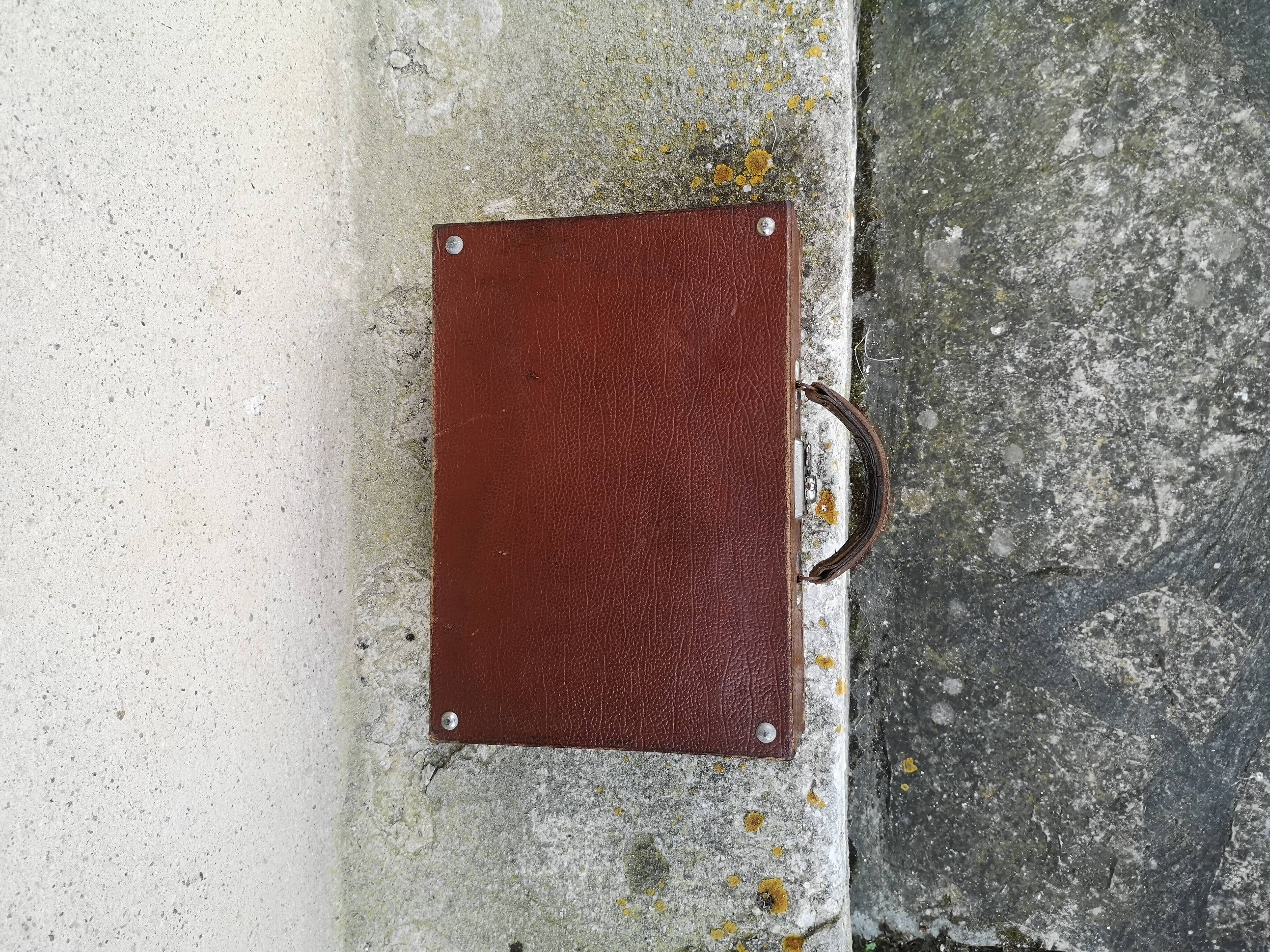 Vintage Toilet Suitcase