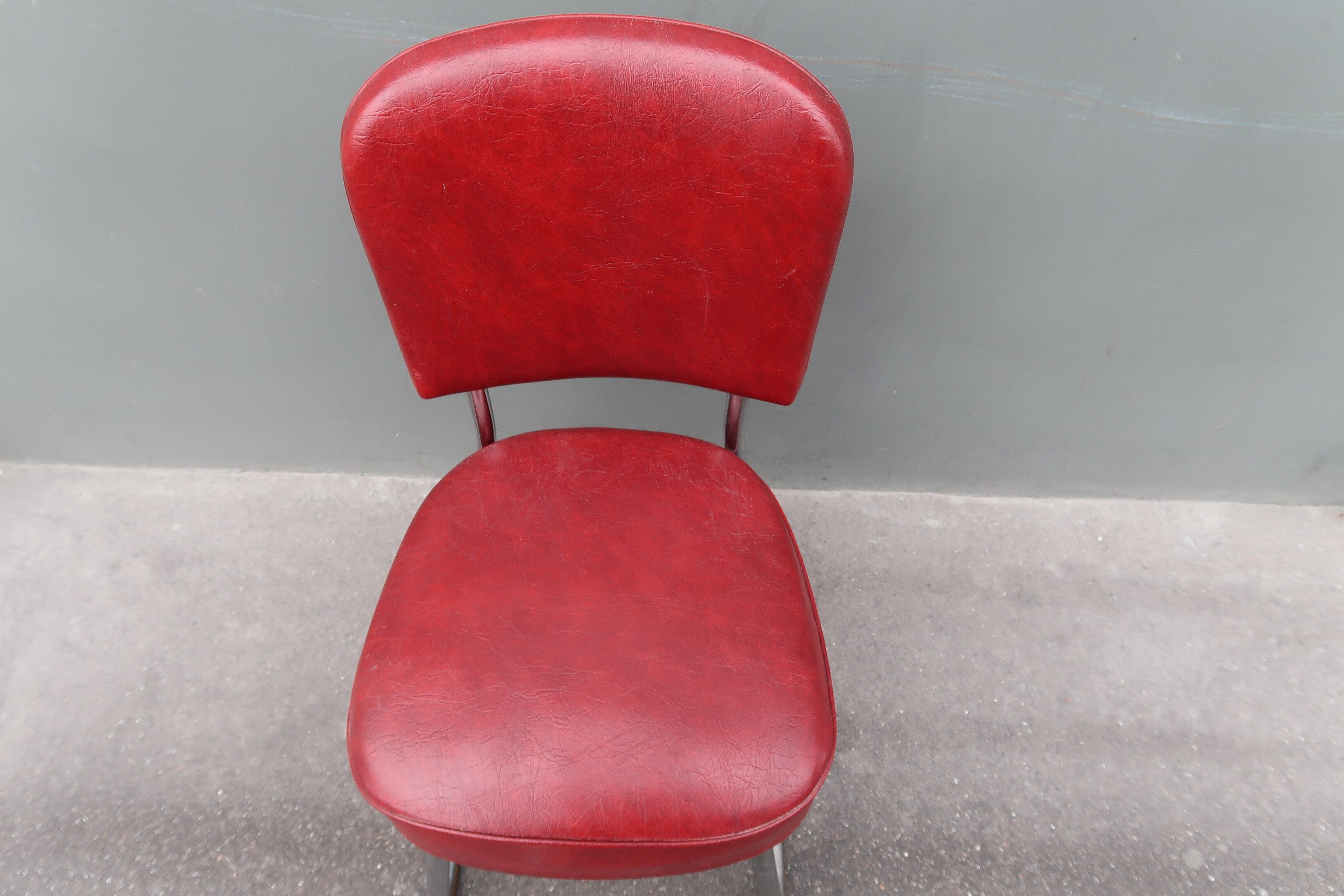 Bauhaus-style modernist chair