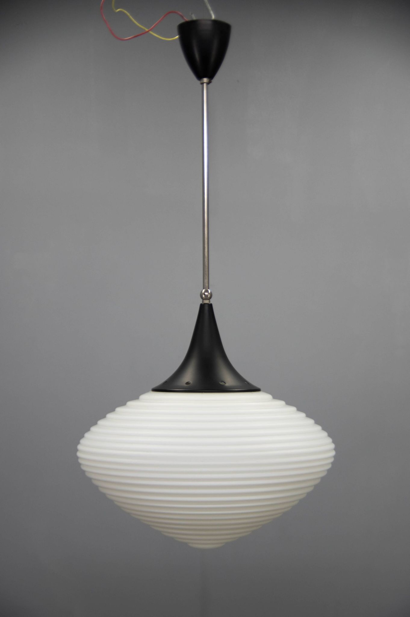 Pendant with Adjustable Height by Kamenicky Senov, 1960s