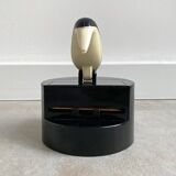 Vintage bird / penguin toothpick dispenser - Cheerful tableware