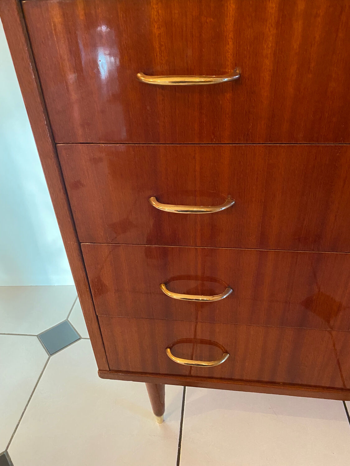 Vintage chest of drawers 60s