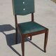 Restored Art Deco chairs, the 6.