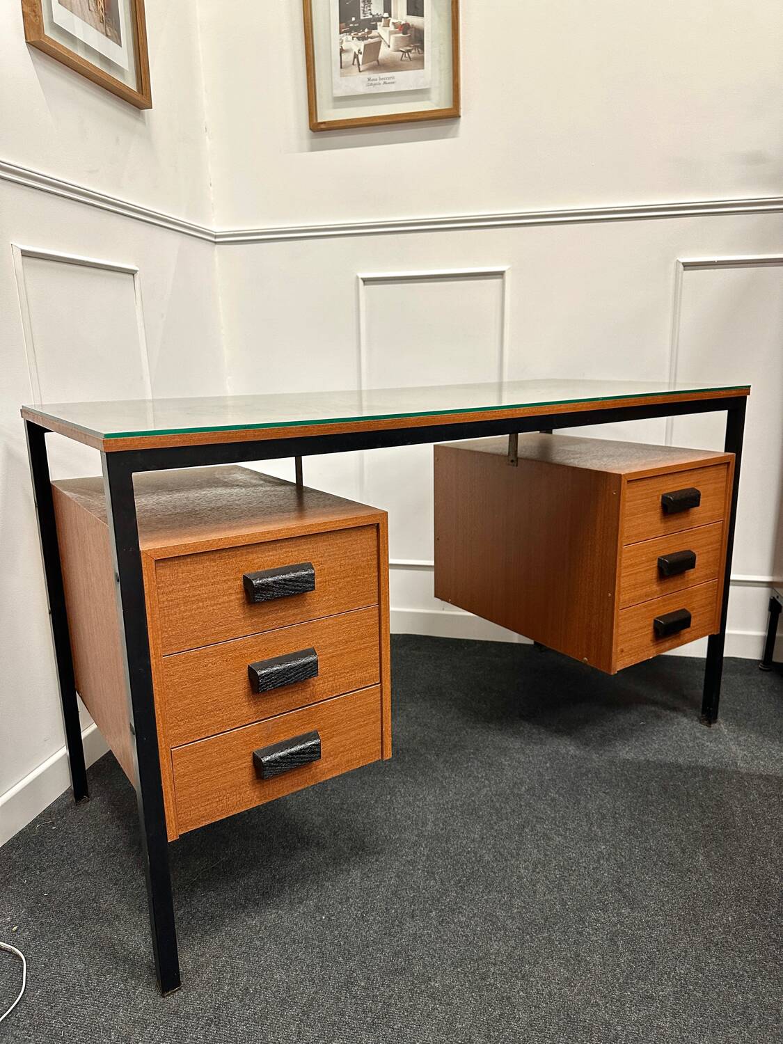 Vintage desk from the 60s