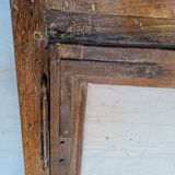 18th century chestnut window 107/83cm