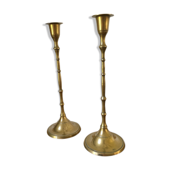 Pair of candlesticks in candlesticks
