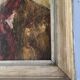 Portrait à l'huile d'homme à l'écharpe 60