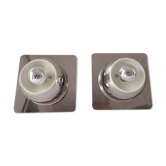 Pair of Italian Wall Lamps Reggiani